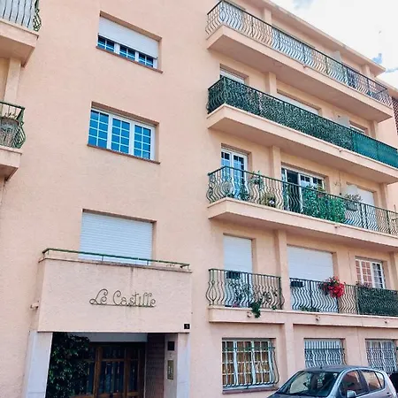 Apartamento Résidence Le Castille